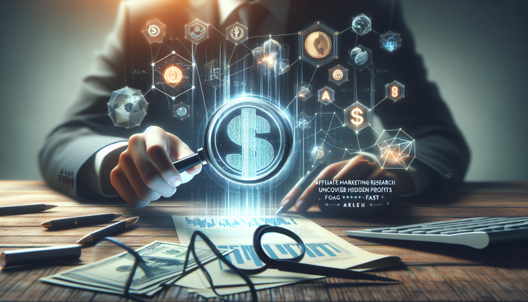 affiliate marketing research