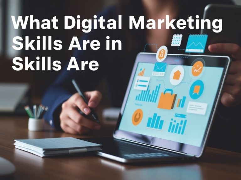 What Digital Marketing Skills Are in Demand?