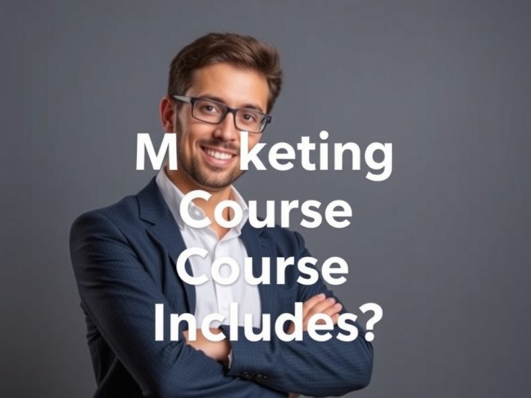 What Digital Marketing Course Includes?