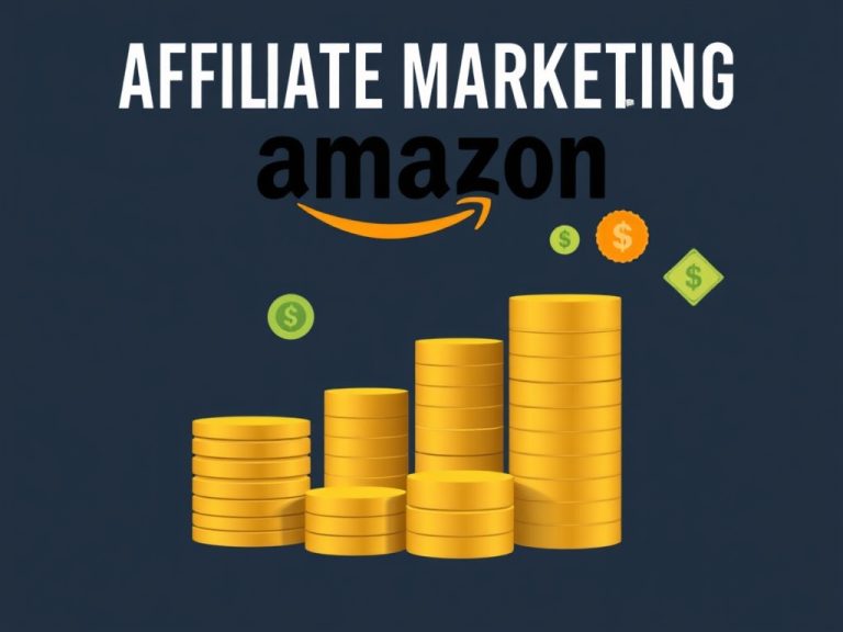 Affiliate Marketing Via Amazon: Unlocking Passive Income Streams