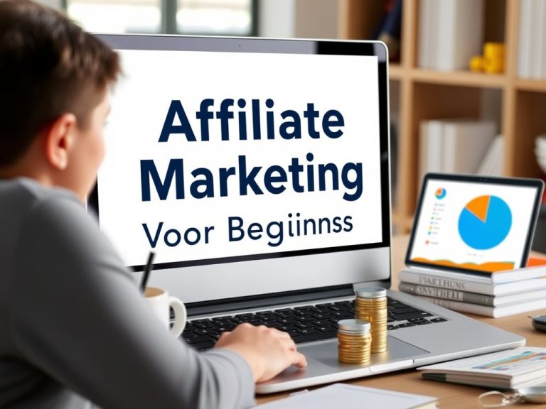 Affiliate Marketing Voor Beginners: Start Earning Passive Income Today
