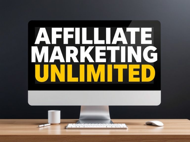 Affiliate Marketing Unlimited: Discover Endless Earning Potential