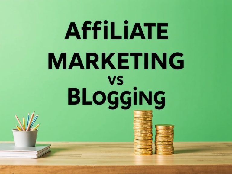 Affiliate Marketing vs Blogging: Choosing Your Path to Profit