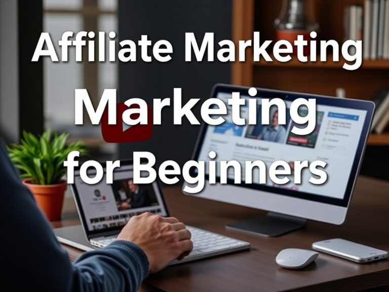 Affiliate Marketing for Beginners YouTube: Discover Proven Tips to Succeed