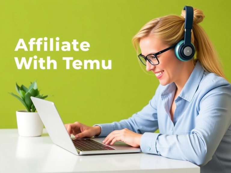 Affiliate Marketing With Temu: Unlock Your Earning Potential Today