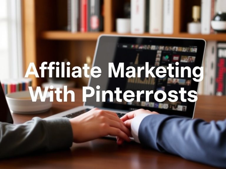 Affiliate Marketing With Pinterest: Turn Pins Into Profits Today