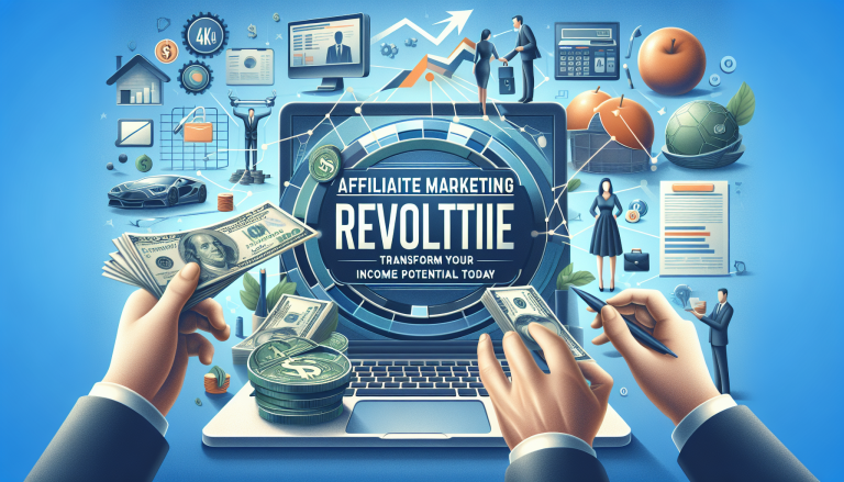 affiliate marketing revolutie