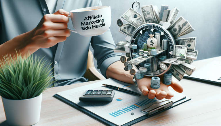 affiliate marketing side hustle