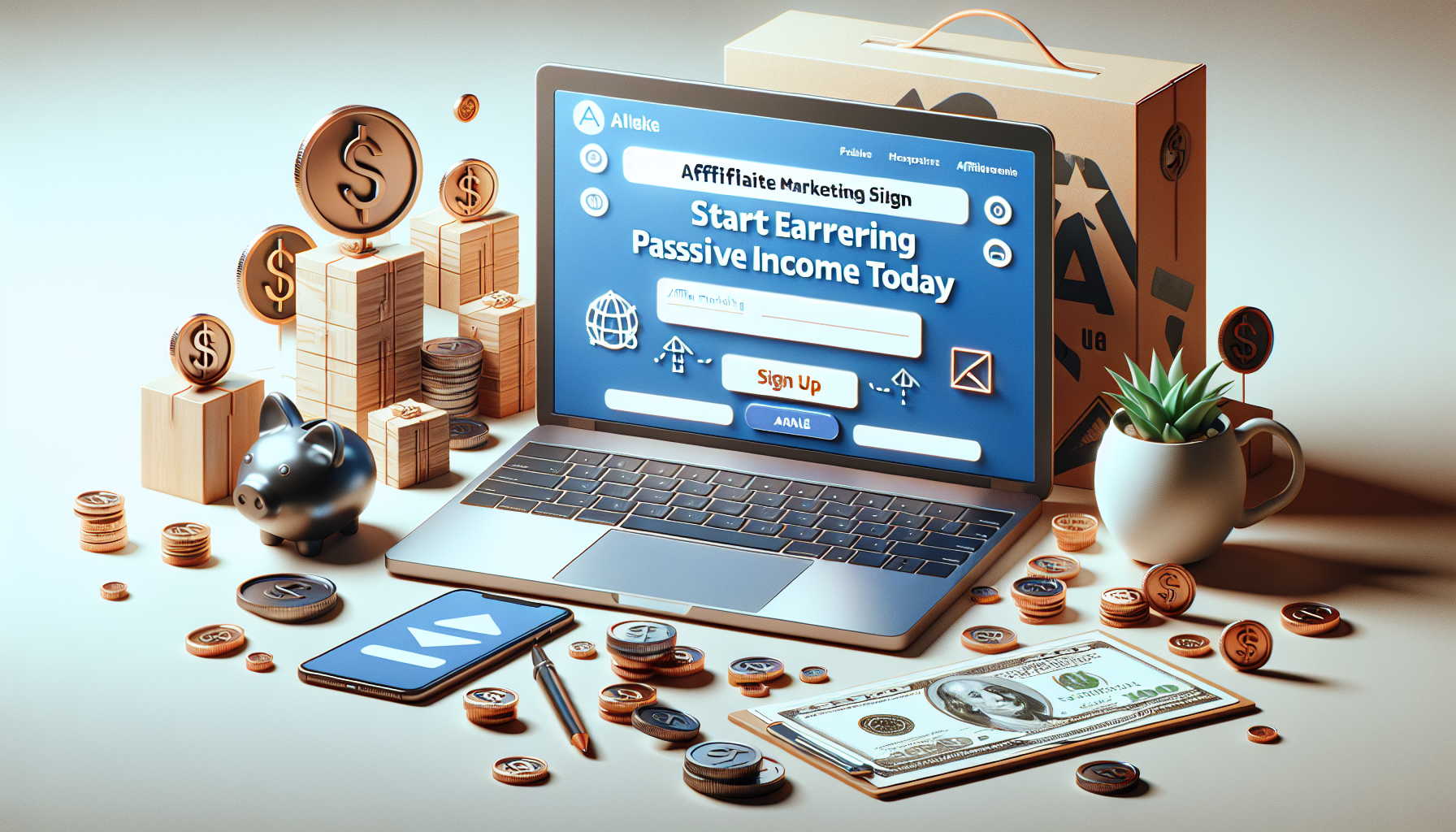 affiliate marketing sign up