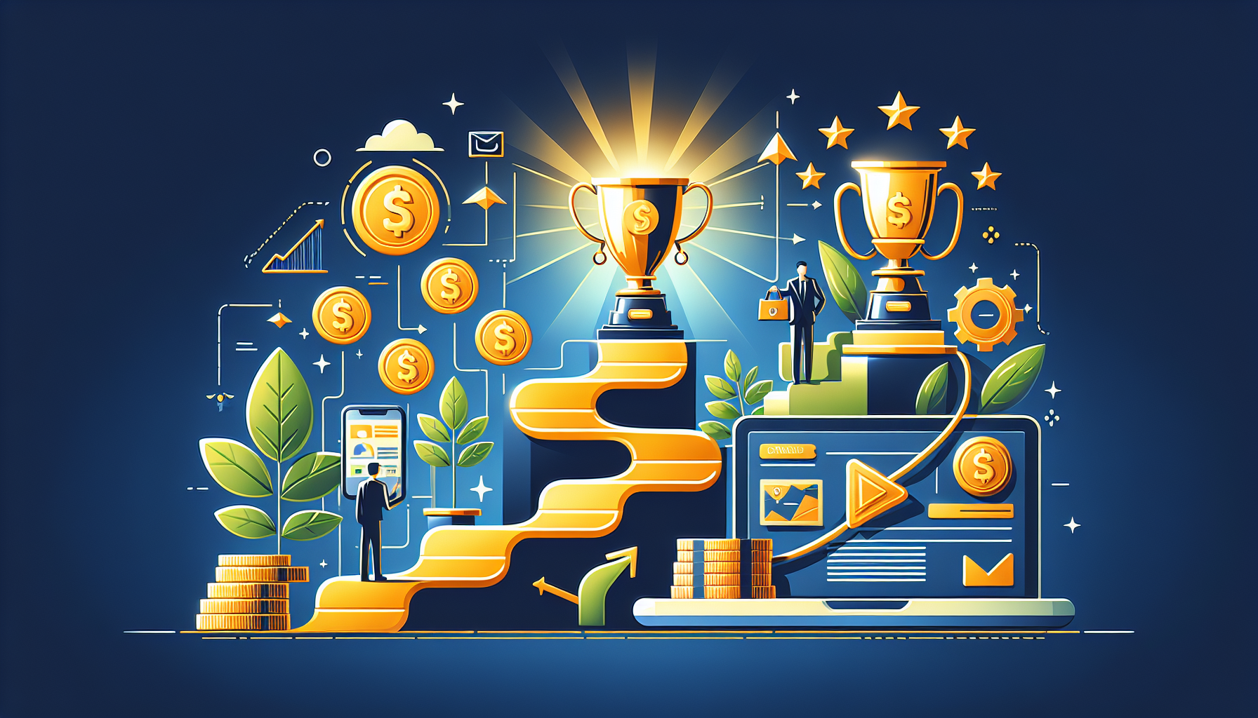 affiliate marketing step by step