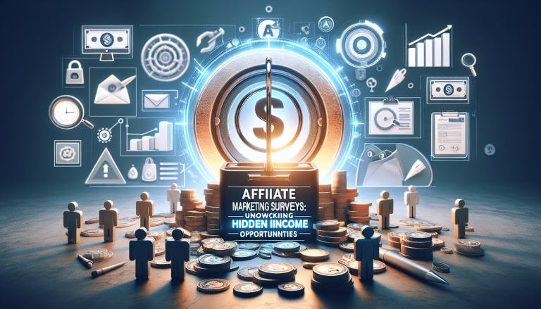 affiliate marketing surveys