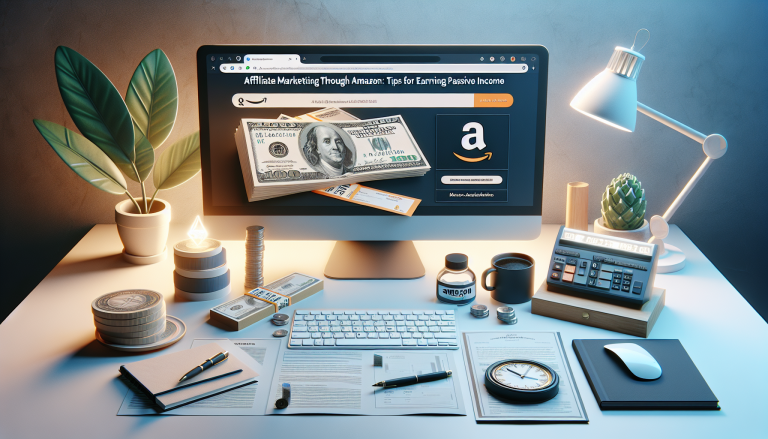 affiliate marketing through amazon