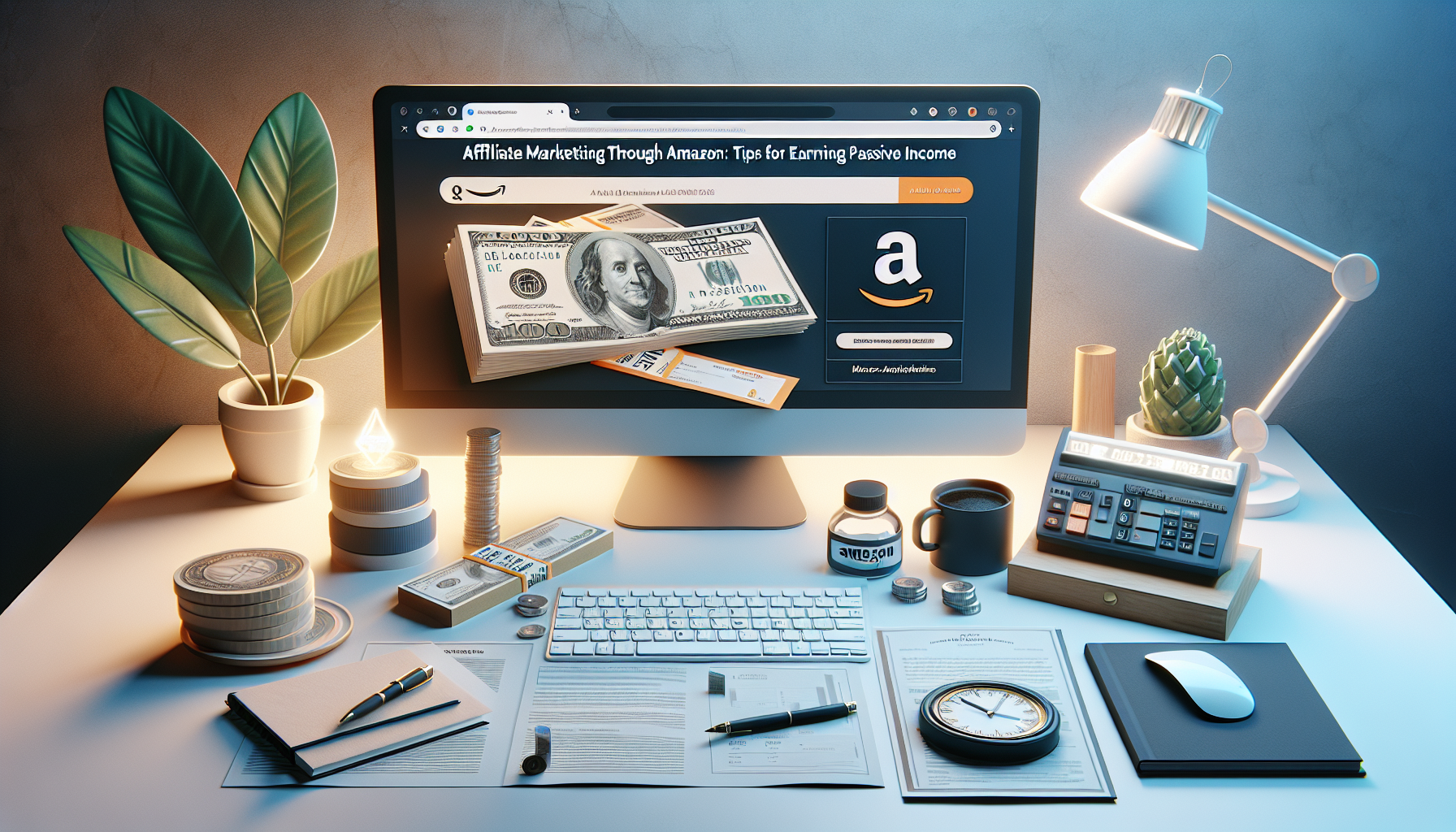 affiliate marketing through amazon