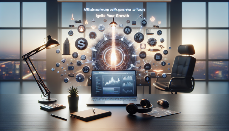 affiliate marketing traffic generator software