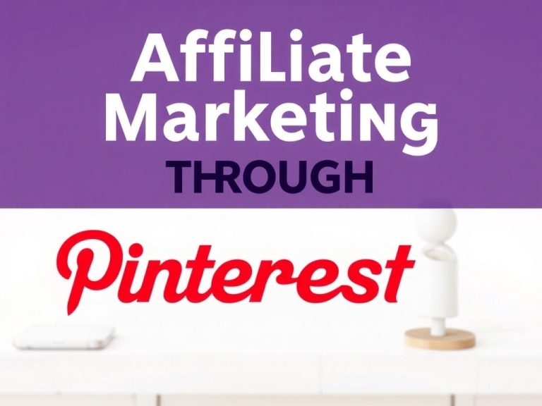 Affiliate Marketing Through Pinterest: Unlock Your Creative Profits