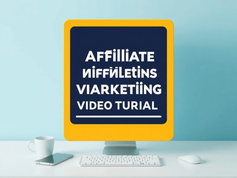 Affiliate Marketing Video Tutorial: Master Profitable Strategies Fast