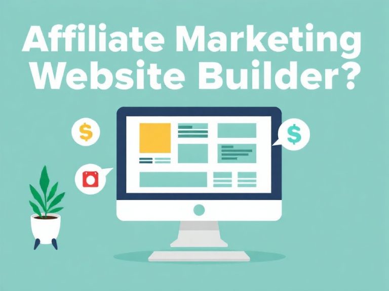 Affiliate Marketing Website Builder: Create Profitable Sites Fast