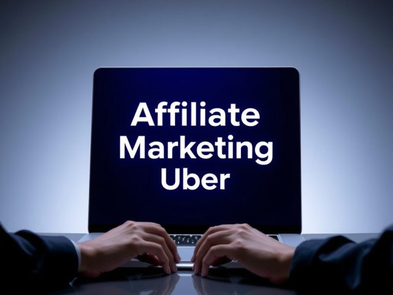 Affiliate Marketing Uber: Drive Revenue with Innovative Tactics