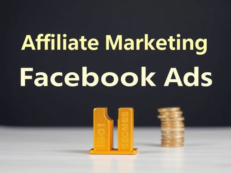 Affiliate Marketing Using Facebook Ads: Boost Your Sales Fast