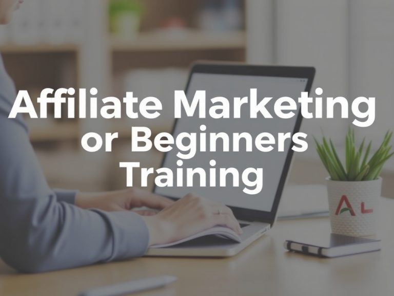 Affiliate Marketing for Beginners Training: Start Earning Today!