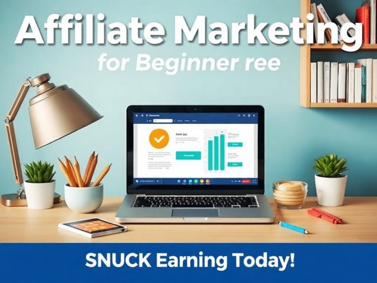 Affiliate Marketing for Beginners Without a Platform Free: Start Earning Today!