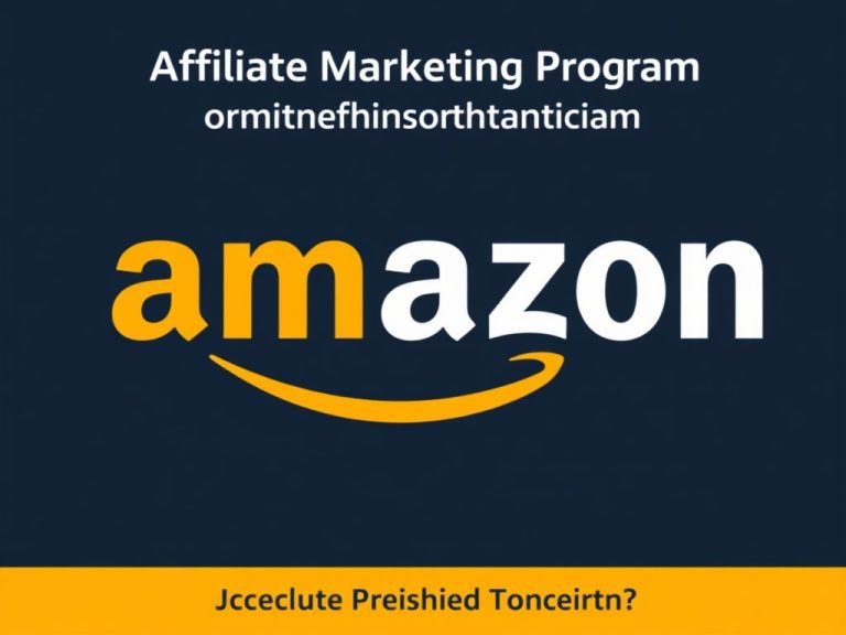 Affiliate Marketing Program Amazon: Unlock Earning Potential Now