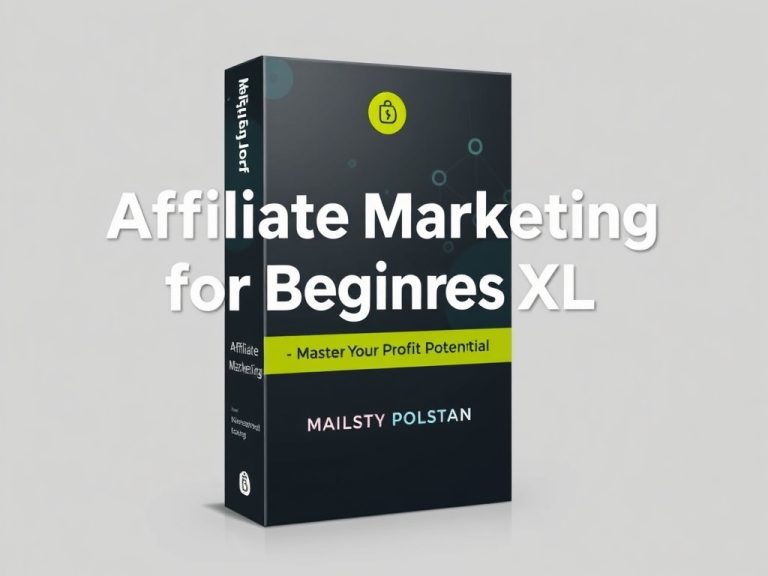 Affiliate Marketing for Beginners XL: Master Your Profit Potential
