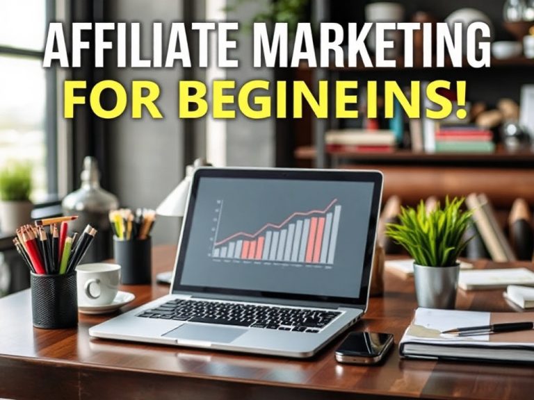 Affiliate Marketing for Beginners Kindle: Discover Effective Strategies