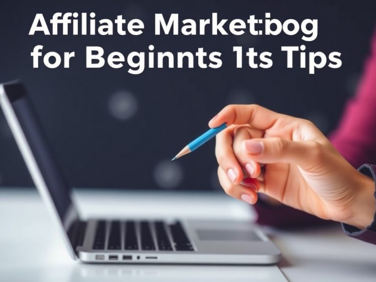 Affiliate Marketing for Beginners Tips: Secrets to Profitable Success