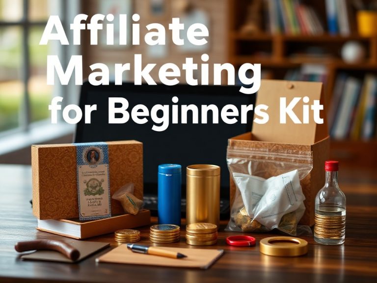 Affiliate Marketing for Beginners Kit: Your Path to Profitable Growth