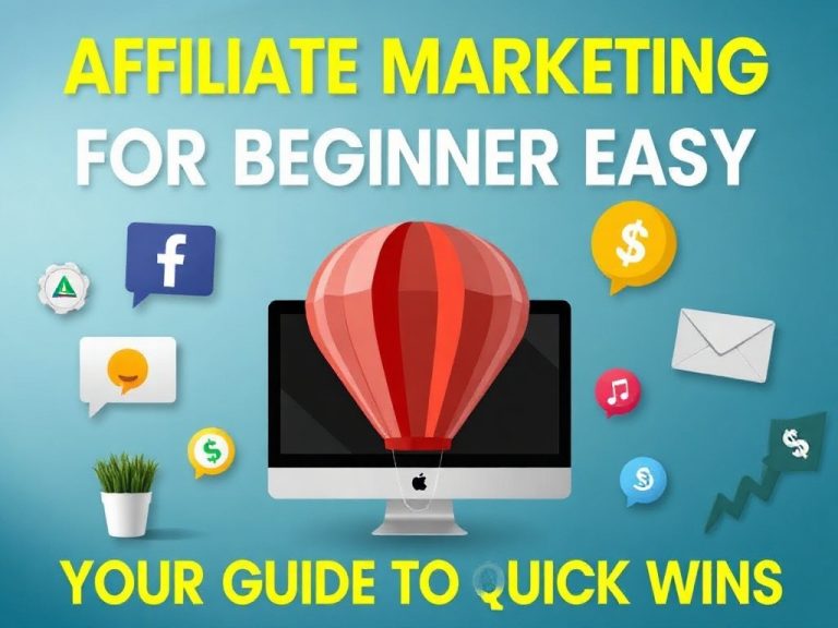 Affiliate Marketing for Beginners Easy: Your Guide to Quick Wins