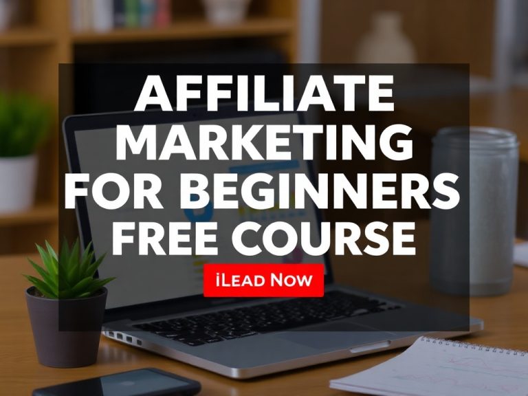 Affiliate Marketing for Beginners Free Course PDF: Jumpstart Your Journey