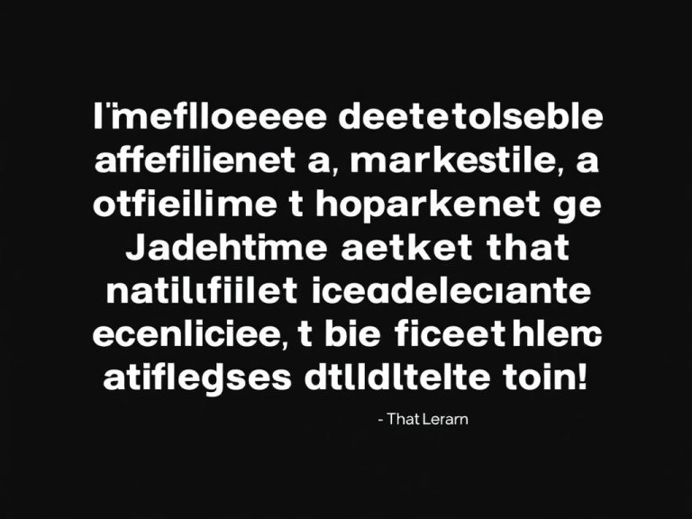 Affiliate Marketing Programs Quotes That Inspire Success