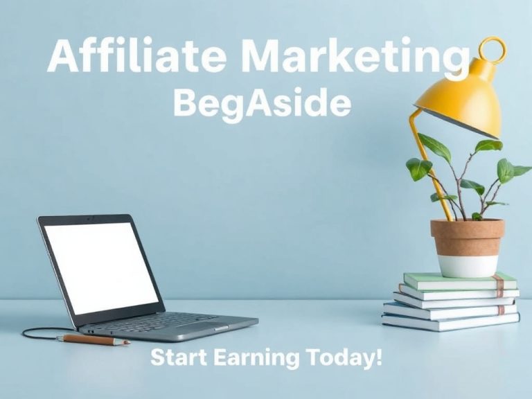 Affiliate Marketing for Beginners Guide Free: Start Earning Today!
