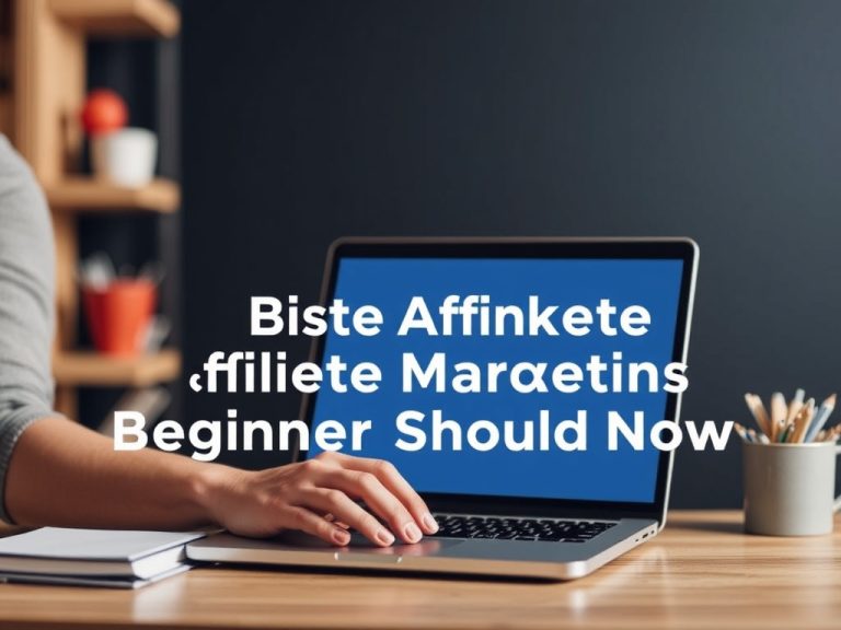 Best Affiliate Marketing Programs Beginners Should Explore Now