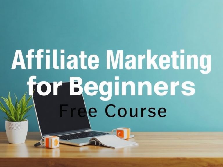 Affiliate Marketing for Beginners Free Course YouTube: Learn, Earn, Succeed!