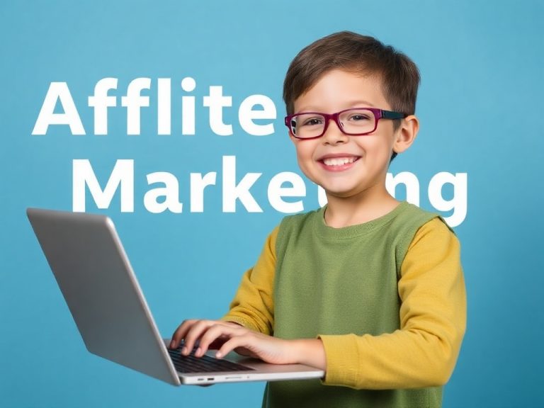 Affiliate Marketing for Beginners Kids: Fun Ways to Earn Online