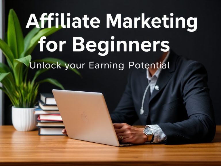 Affiliate Marketing for Beginners Marketing: Unlock Your Earning Potential