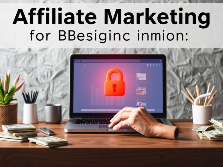 Affiliate Marketing for Beginners Tutorial: Unlock Your Online Income