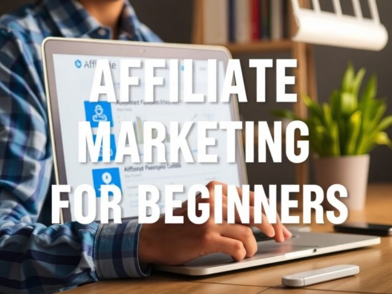Affiliate Marketing for Beginners Home: Simple Steps to Success