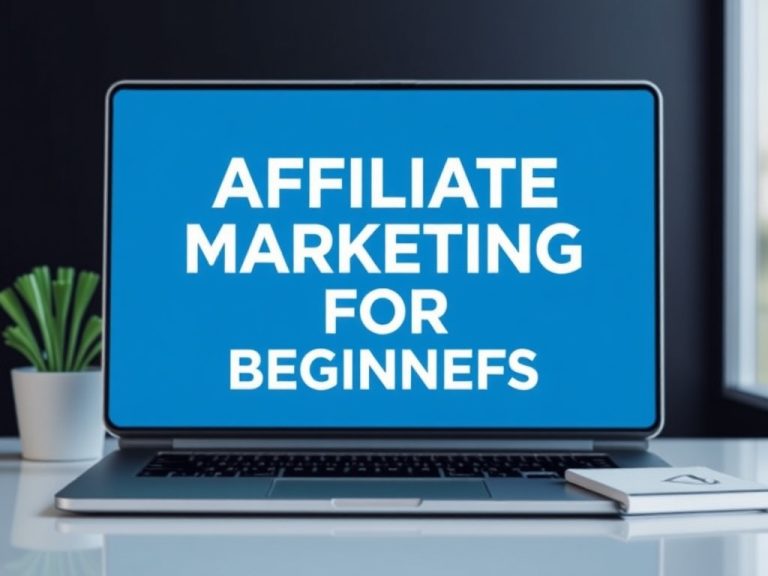 Affiliate Marketing for Beginners: Your Ultimate 2025 Guide to Success