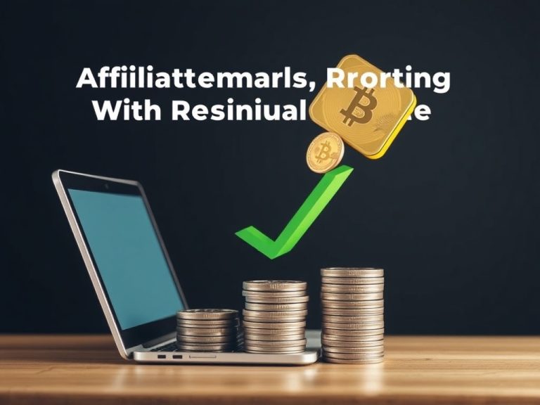 Affiliate Marketing Programs With Residual Income: Earn Effortlessly