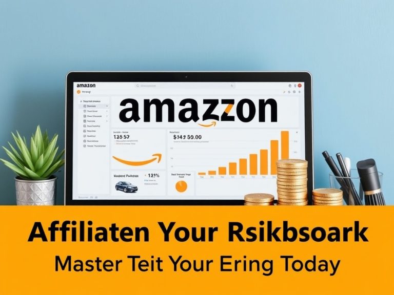 Affiliate Marketing Amazon Dashboard: Master Your Earnings Today