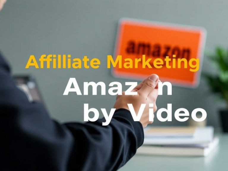 Affiliate Marketing Amazon Step by Step Video: Master Your Success