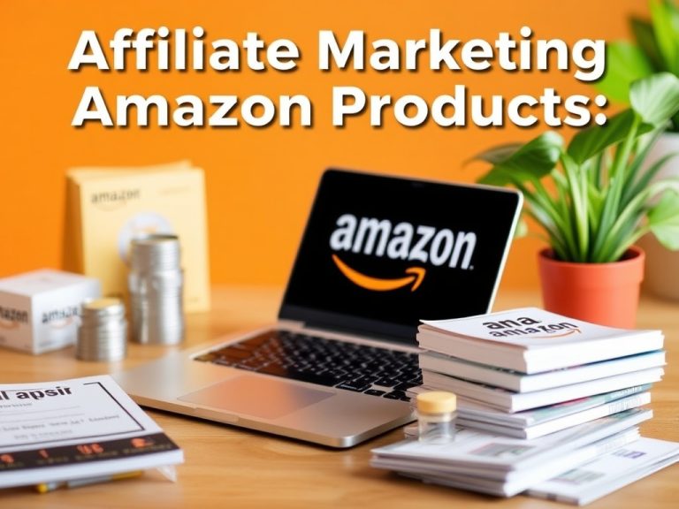 Affiliate Marketing Amazon Products: Unlocking Revenue Streams
