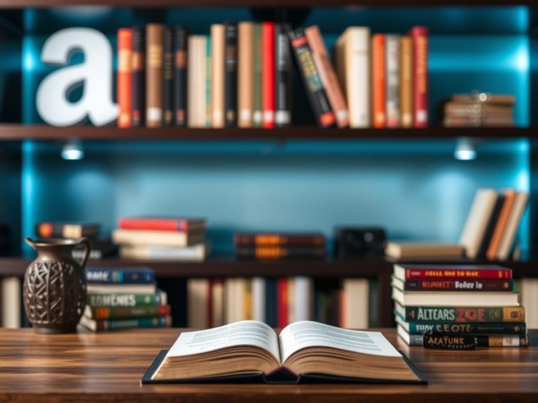 Affiliate Marketing Amazon Books: Discover Profitable Niches Now