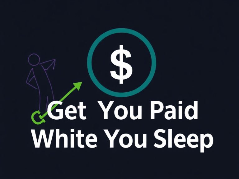 Affiliate Marketing Programs Get You Paid While You Sleep