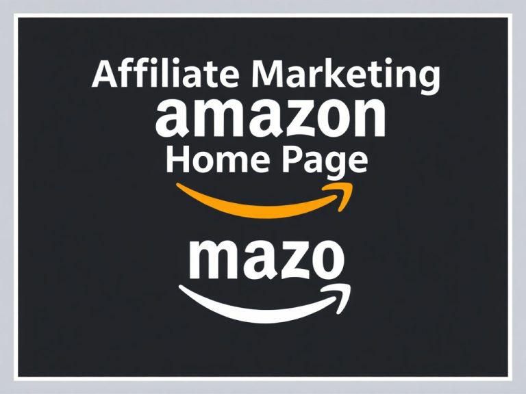 Affiliate Marketing Amazon Home Page: Elevate Your Earnings Today