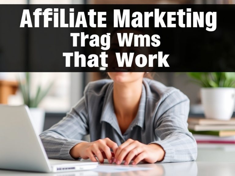 Affiliate Marketing Programs That Work: Transform Your Income Today