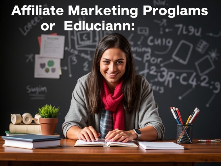 Affiliate Marketing Programs for Education: Grow Income While Learning